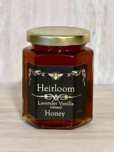 Lavender Vanilla Infused Honey